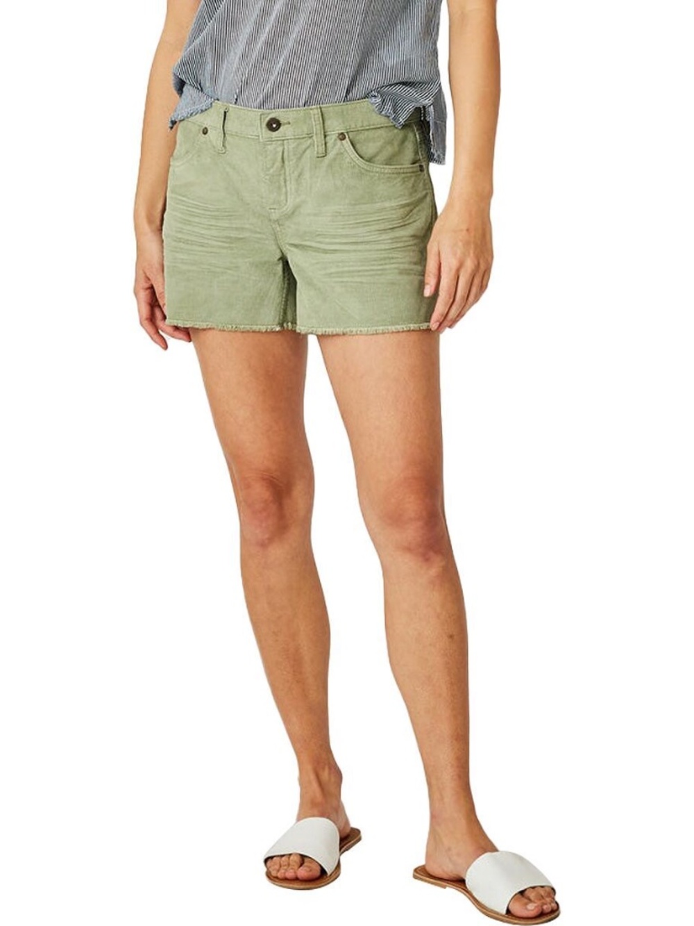 Carve Designs Sage Green Oahu shorts